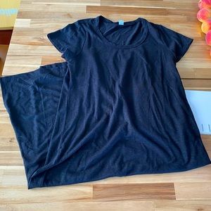 Old Navy Maxi Tee Shirt Dress Size Large Petite